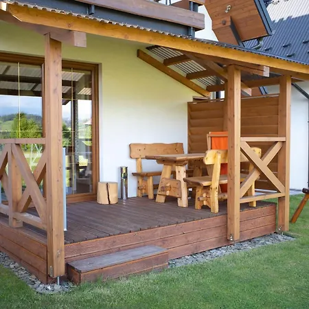 Trojaki Przy Termach - Dostepna Sauna דירה
